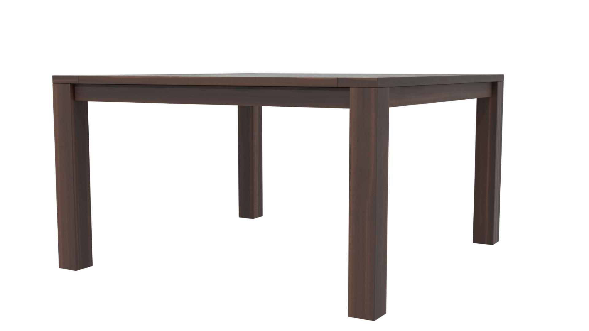 Stylish Modern Glass Table 3D - Professional 3D Model Render 6