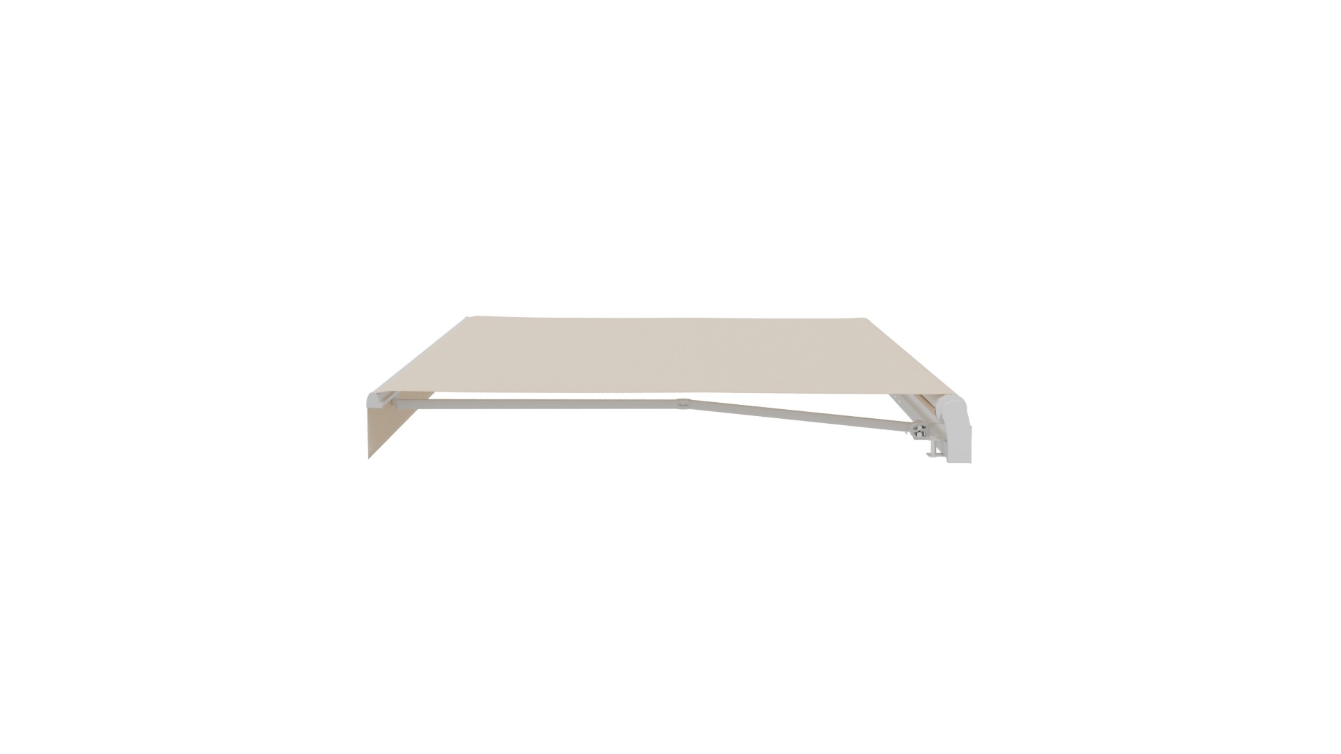 Electric Retractable Awning Model 3D - Professional 3D Model Render 5