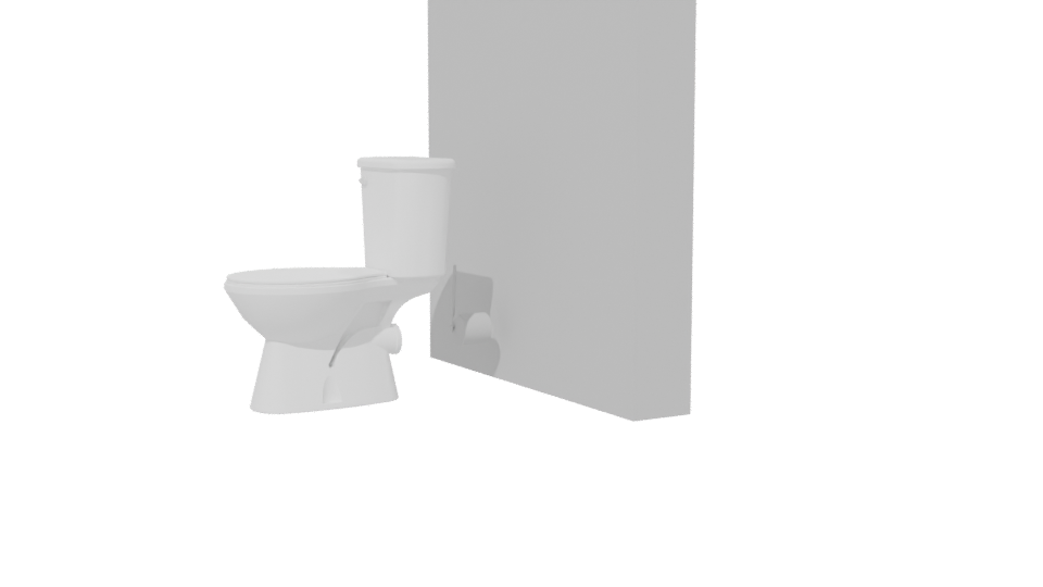 Stylish Bathroom Toilet 3D Model - Professional 3D Model Render 13