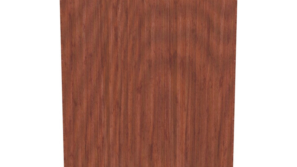 Stylish Wooden Wardrobe 3D Model - Professional 3D Model Render 5