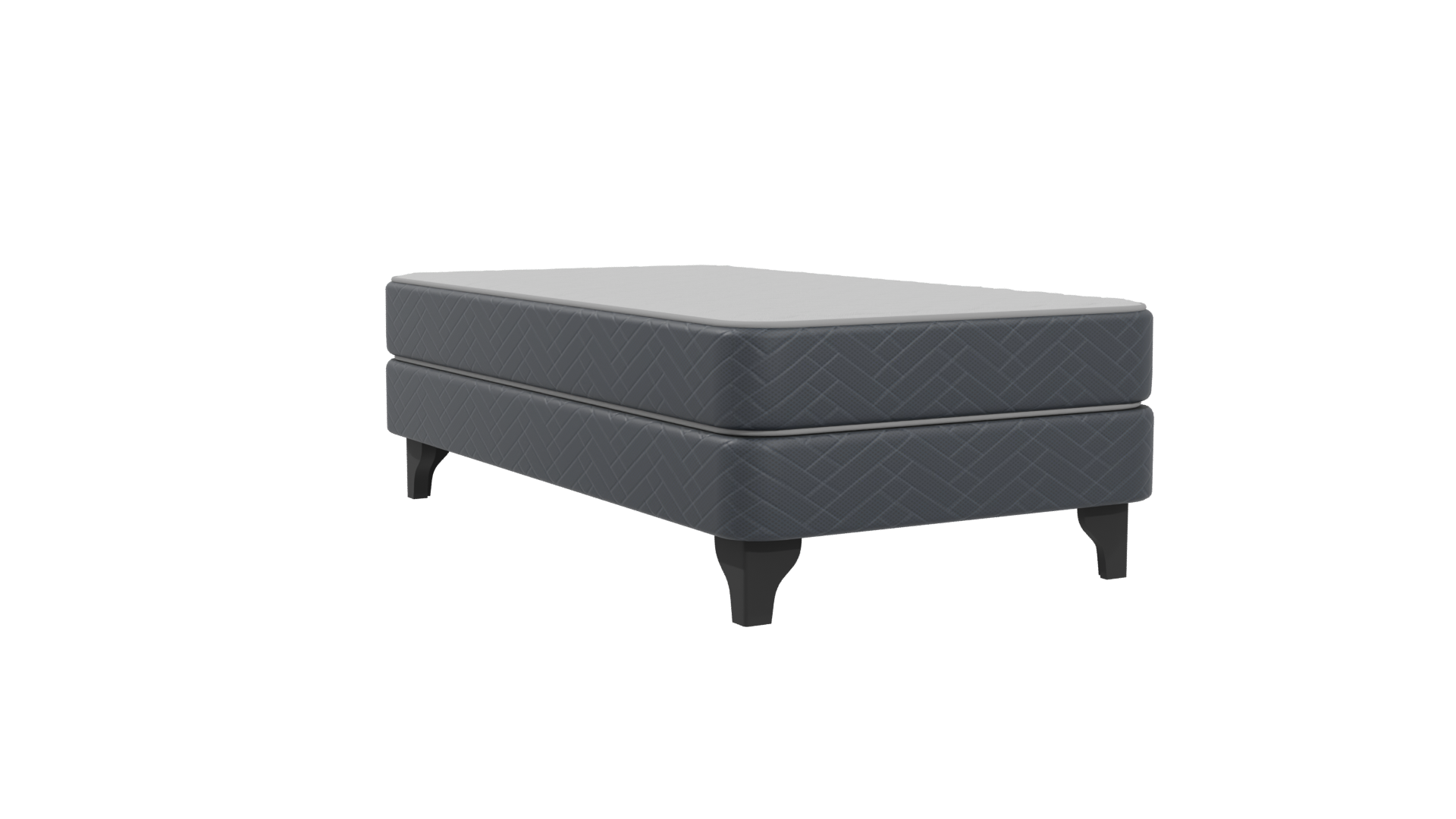 Stylish Bed Mattress Model 3D - Professional 3D Model Render 4