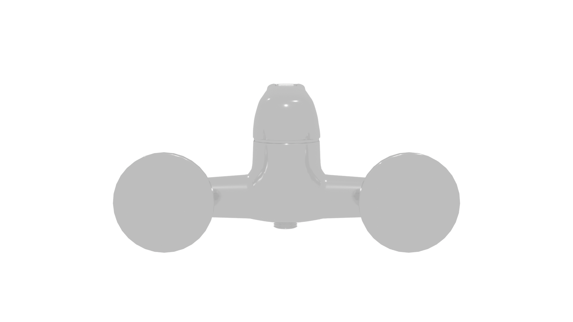 Stylish Bathroom Faucet 3D Model - Professional 3D Model Render 5