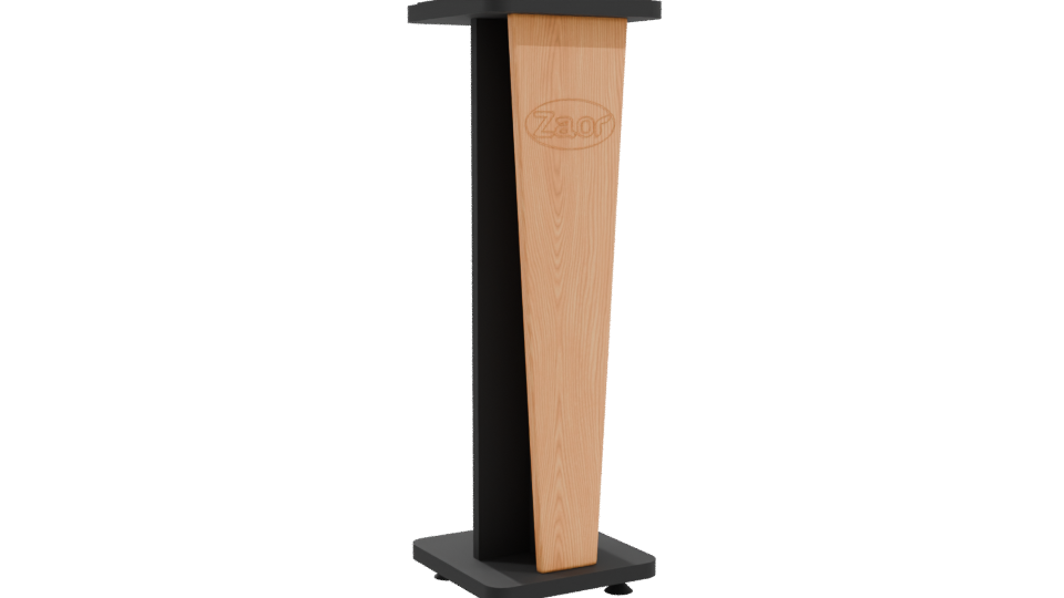 Stylish Podium Stand 3D Model - Professional 3D Model Render 10