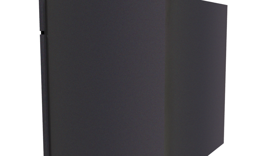 Vintage Style Kitchen Oven 3D - Professional 3D Model Render 3