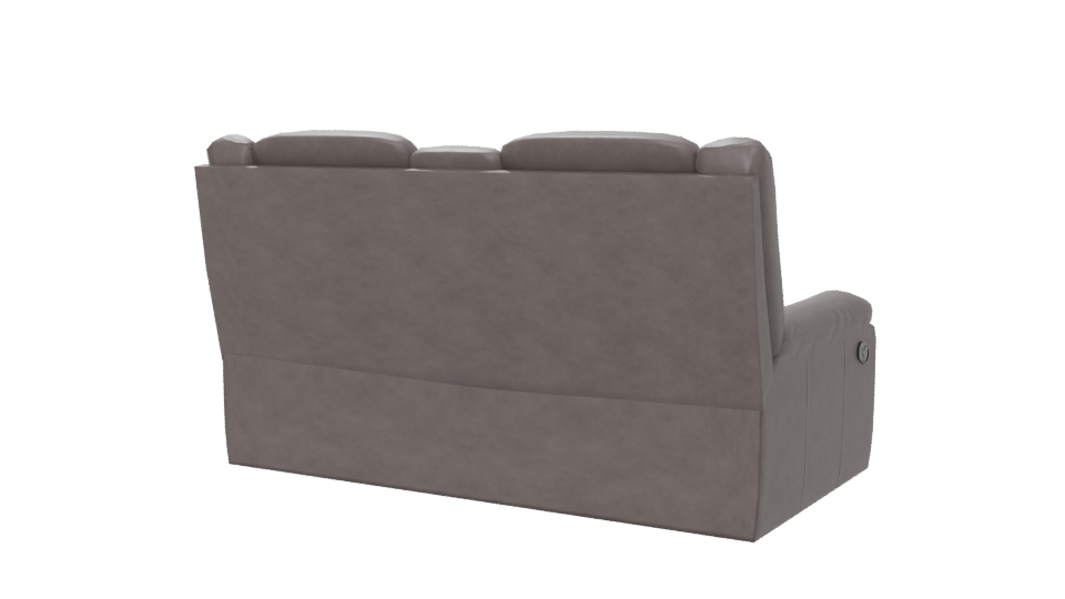 Reclining Love Seat Sofa 3D - Professional 3D Model Render 6