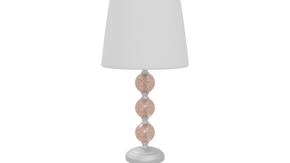 Elegant Modern Table Lamp 3D - Professional 3D Model Render 5