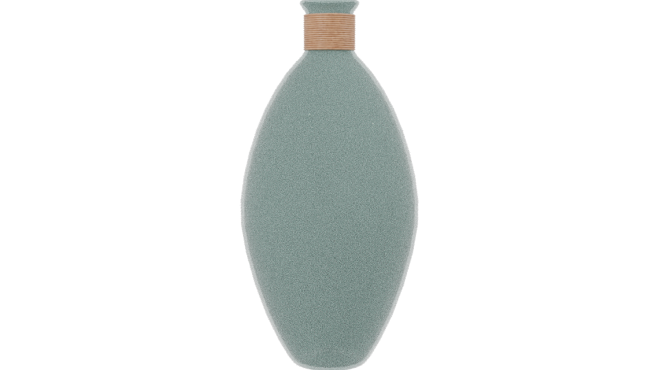 Stylish Glass Vase 3D Model - Professional 3D Model Render 2