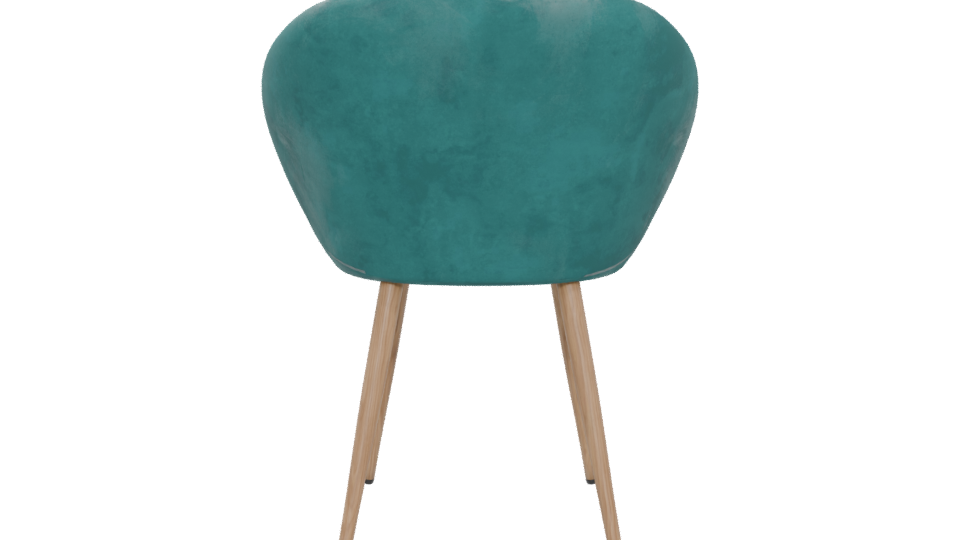 Sitial Astron Light Petroleum Chair 3D - Professional 3D Model Render 5