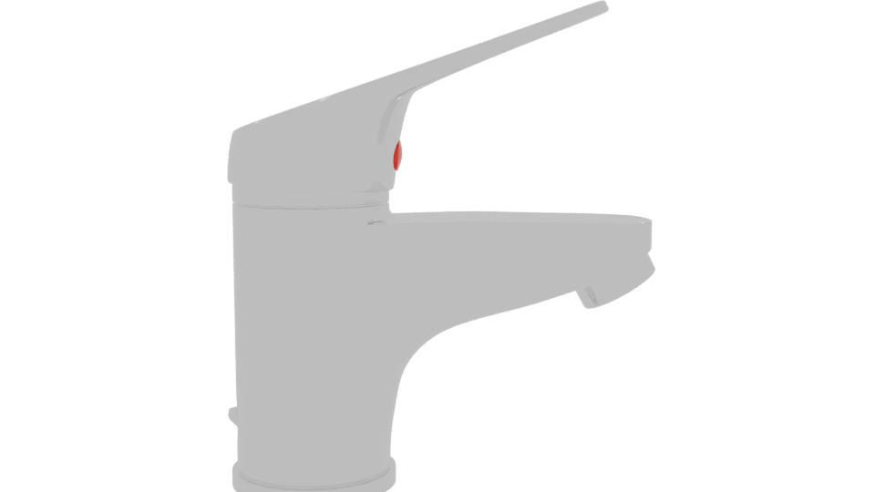 Stainless Steel Water Cooler Model - Professional 3D Model Render 8