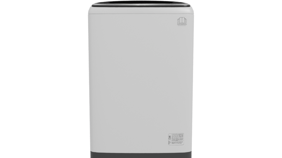 Modern Household Waste Bin 3D - Professional 3D Model Render 11