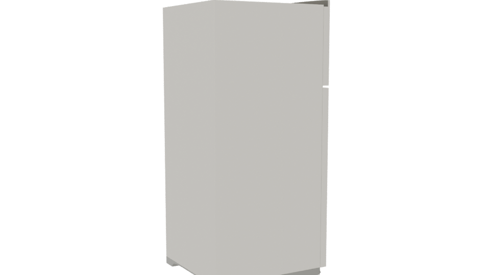 Modern Refrigerator Household Model - Professional 3D Model Render 7