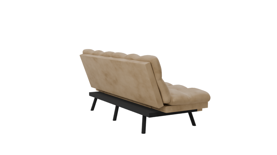 Stylish Modern Sofa 3D Model - Professional 3D Model Render 7