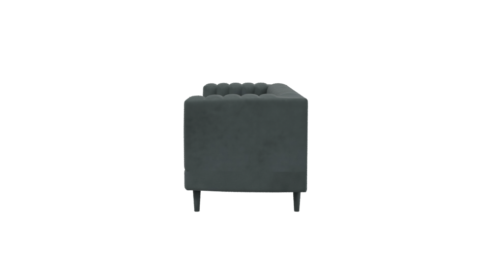 Stylish Modern Sofa 3D Model - Professional 3D Model Render 2