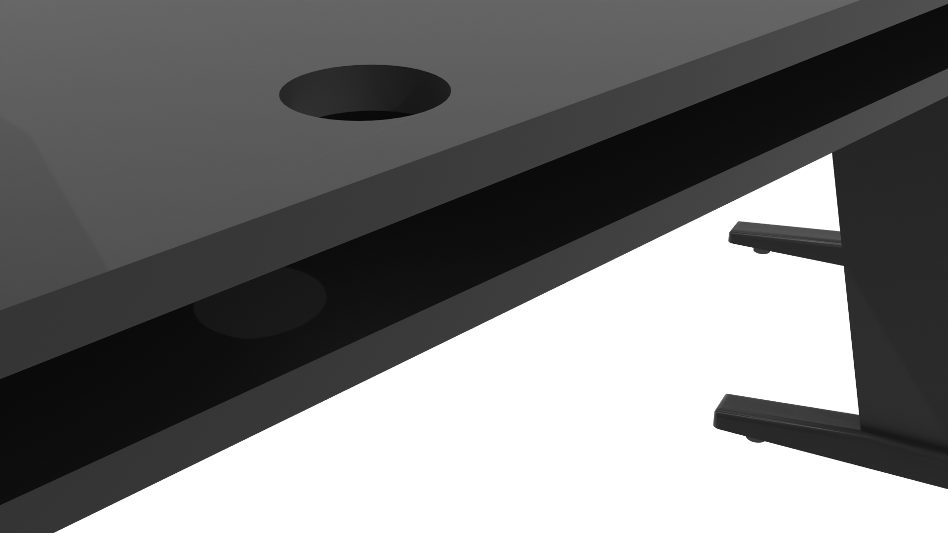 ONDA MKII Angled Desk 3D - Professional 3D Model Render 5