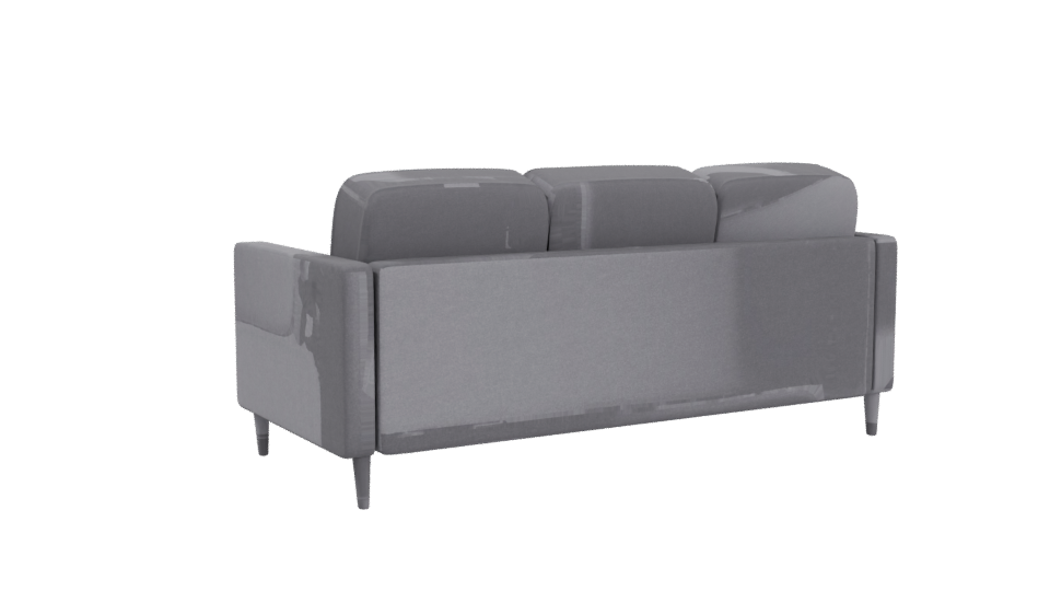 Stylish Modern Sofa 3D Model - Professional 3D Model Render 4