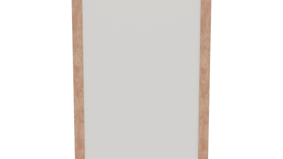 Stylish Modern Wall Shelf Unit - Professional 3D Model Render 5