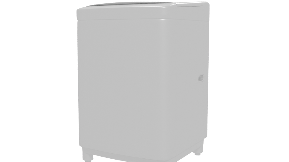 LG Digital Washing Machine Model 3D - Professional 3D Model Render 12