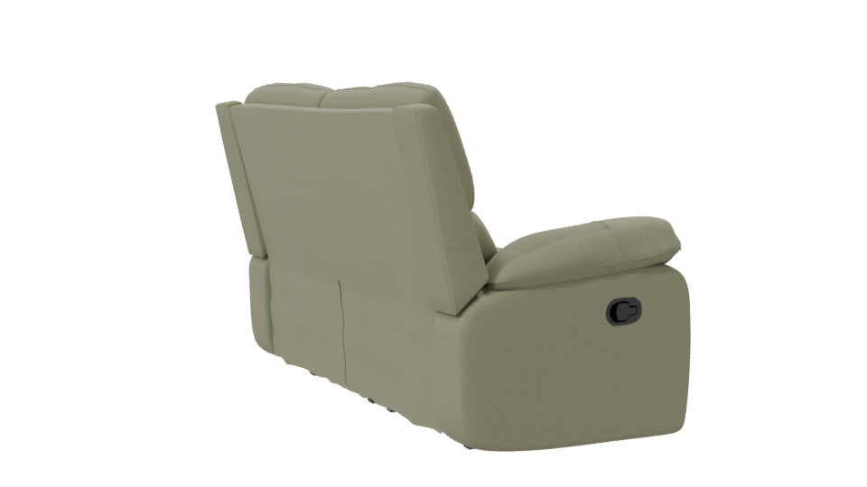 Stylish Reclining Sofa Model 3D - Professional 3D Model Render 7