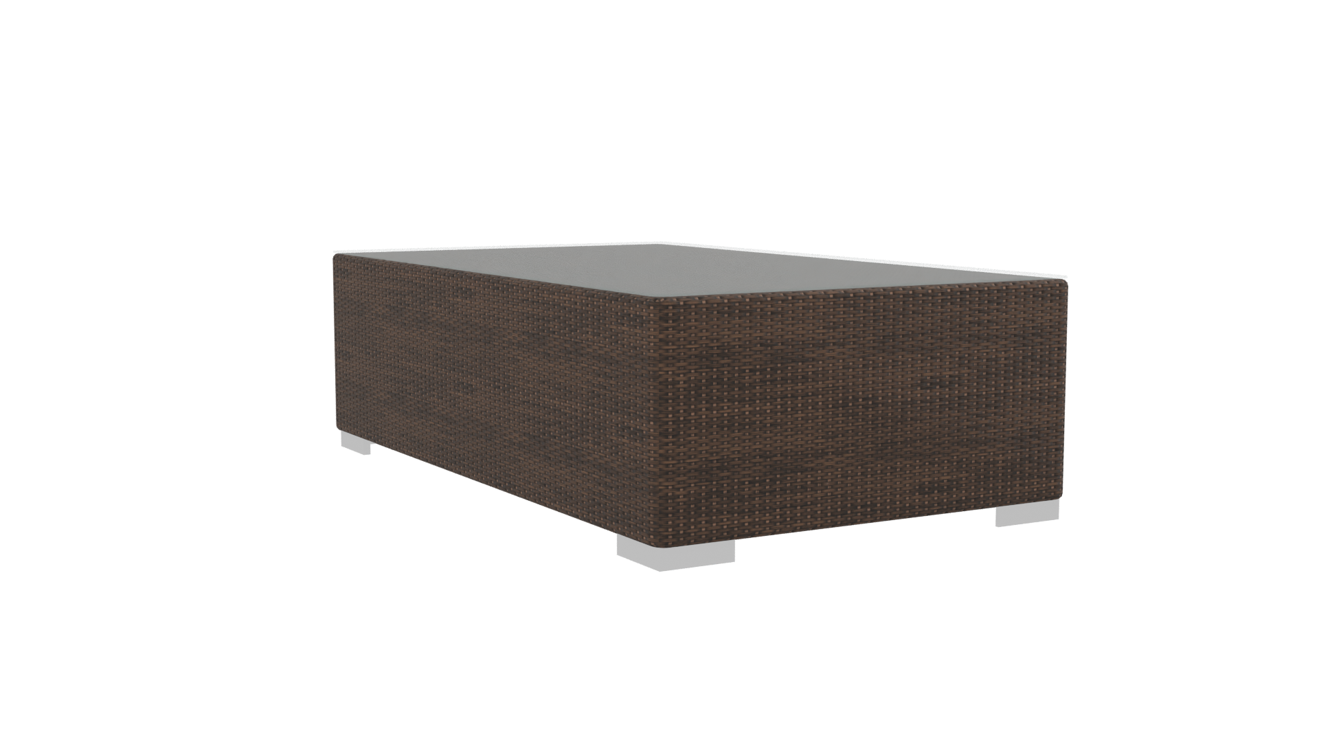 Sleek Modern Coffee Table 3D - Professional 3D Model Render 13