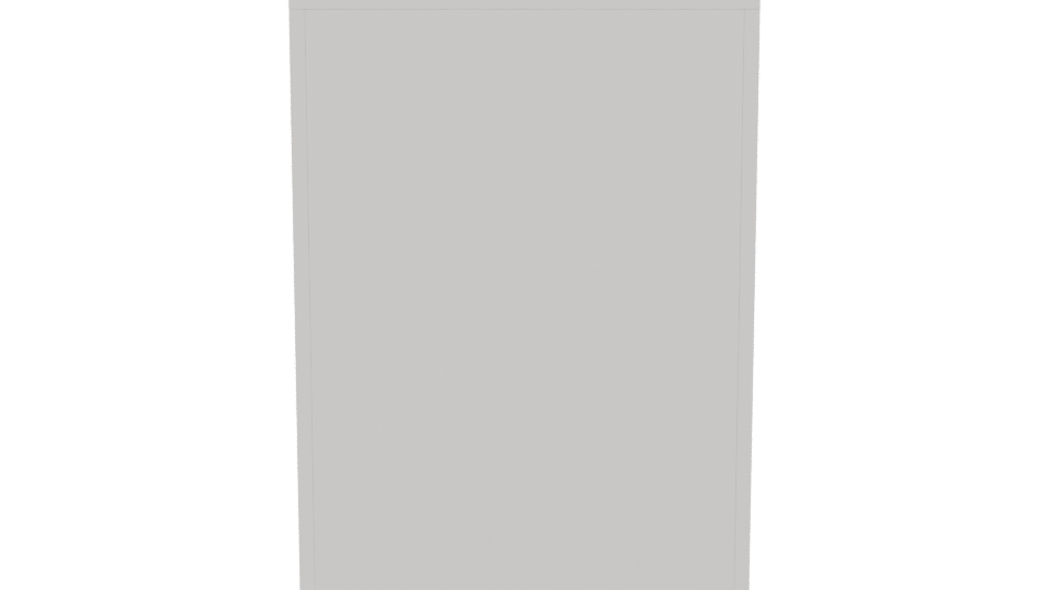 Contemporary Storage Drawer Unit 3D - Professional 3D Model Render 5