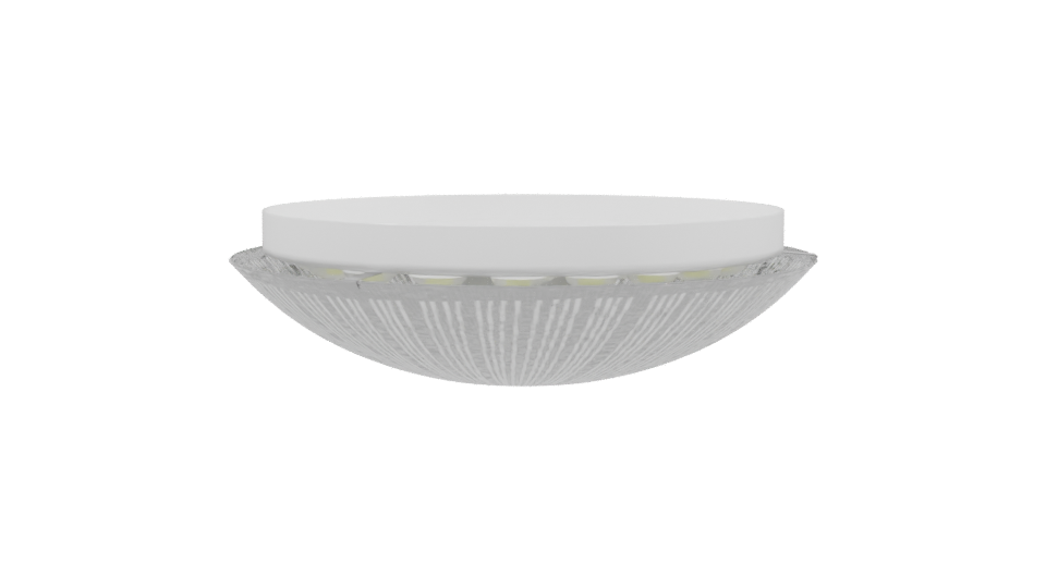 Elegant Layered Serving Dish 3D Model - Professional 3D Model Render 3