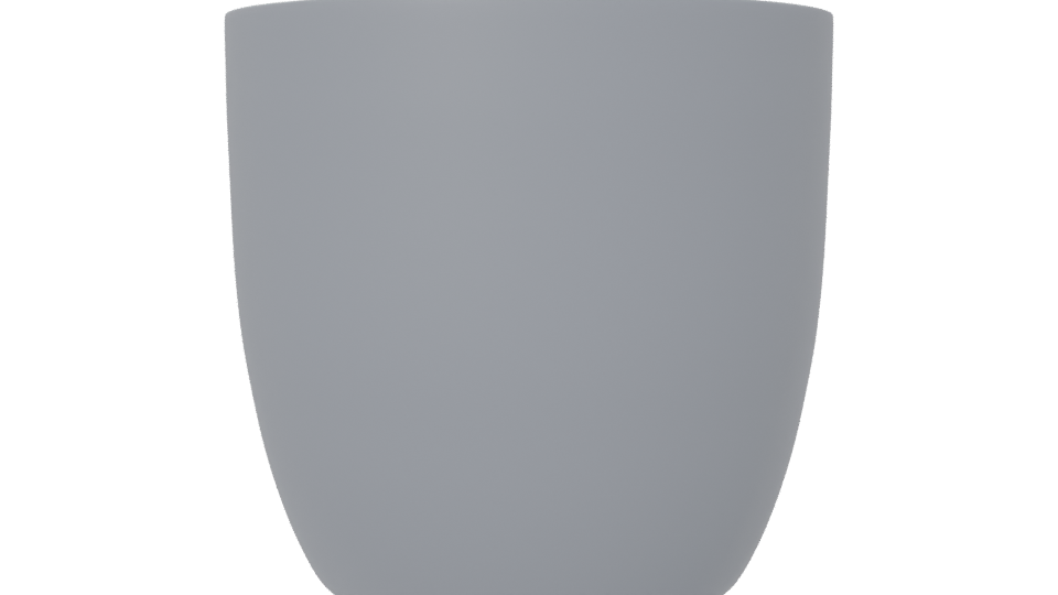 Minimalist Decorative Plant Pot 3D - Professional 3D Model Render 6