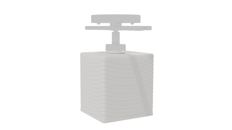 Sleek Modern Perfume Bottle 3D - Professional 3D Model Render 7