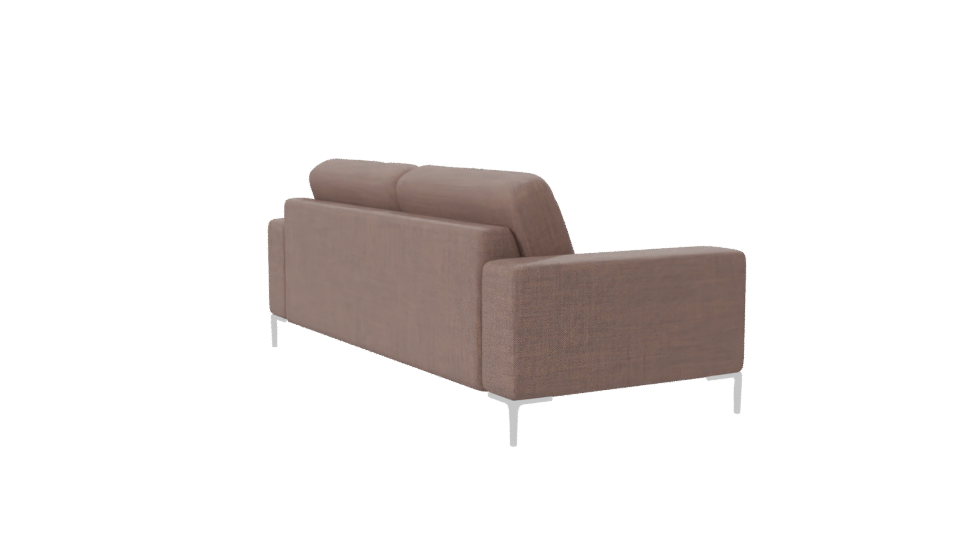 Stylish Contemporary Sofa 3D Model - Professional 3D Model Render 7