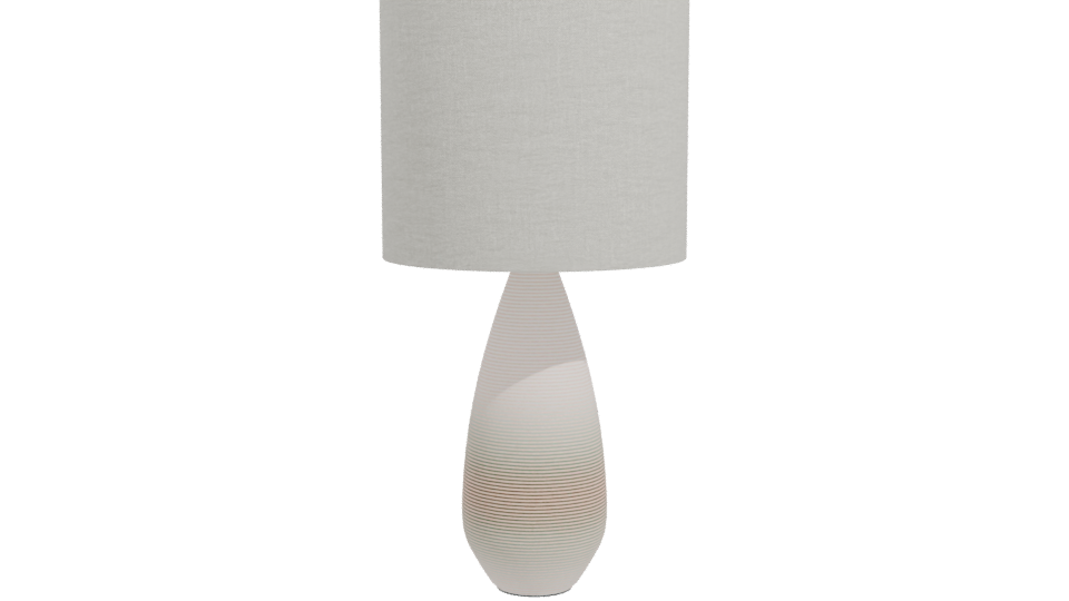 Stylish Modern Table Lamp 3D Model - Professional 3D Model Render 11