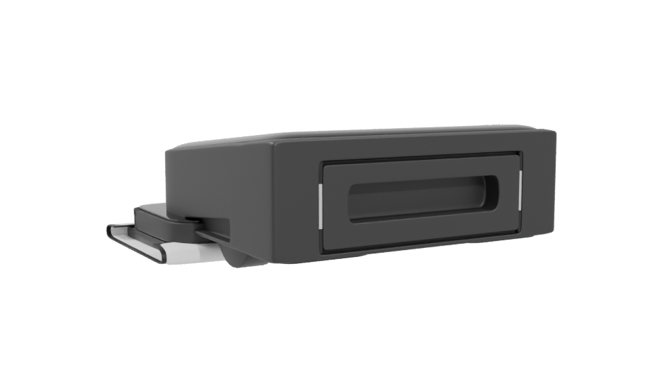 Sleek Modern Storage Box 3D - Professional 3D Model Render 4