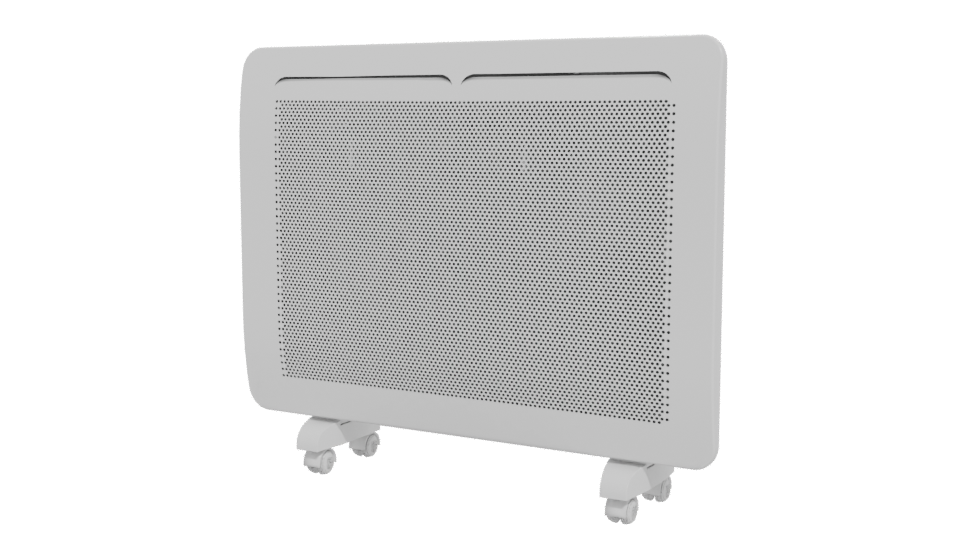 Stylish Electric Heater Model - Professional 3D Model Render 12