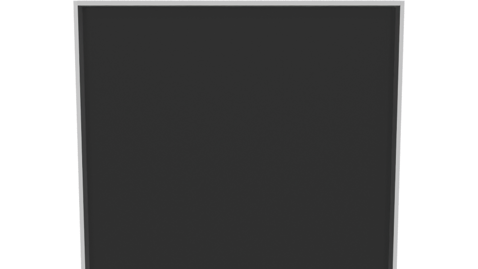 Stylish Kitchen Oven Model 3D - Professional 3D Model Render 5