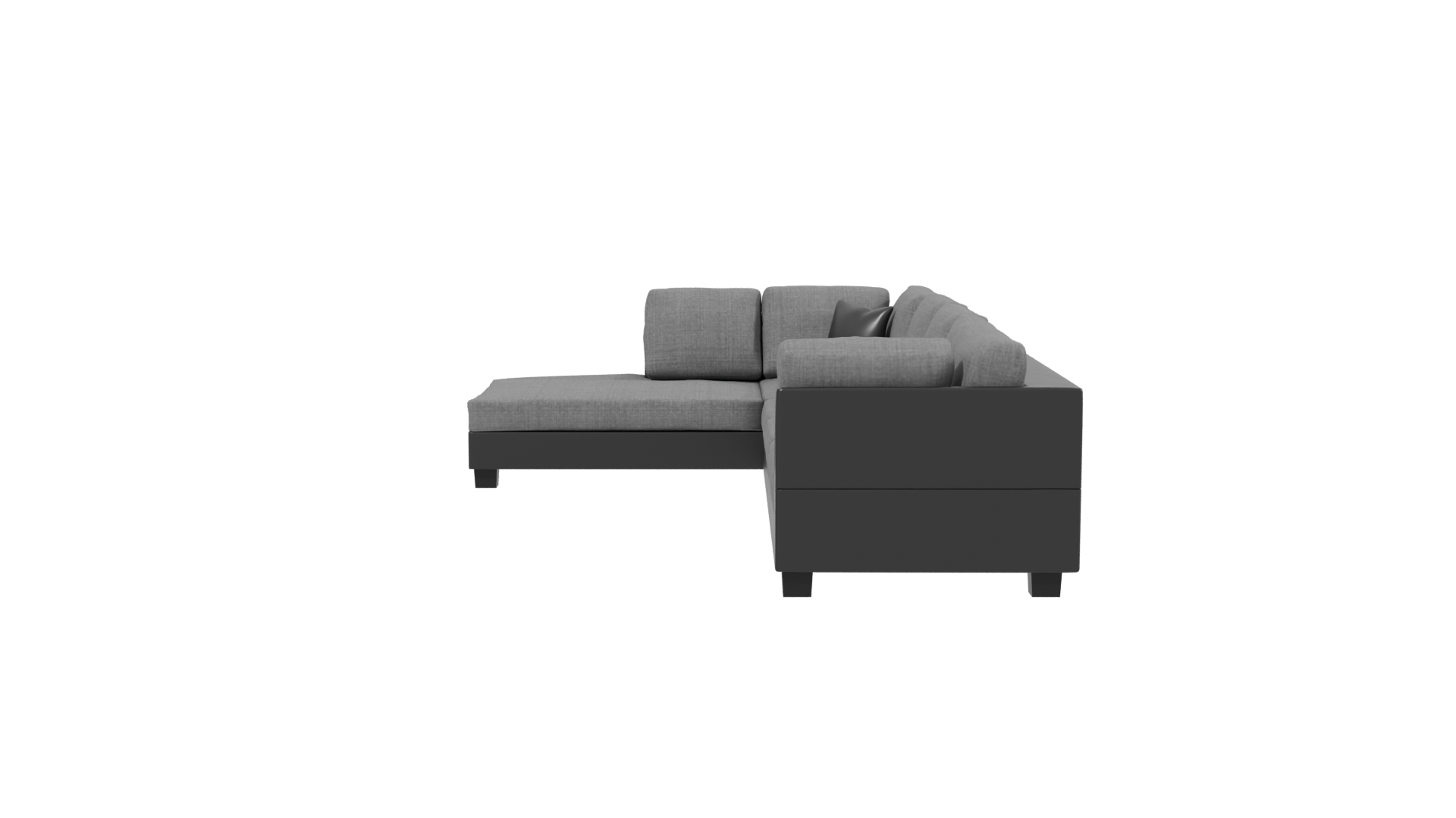 Ripley Home Sectional Sofa 3D - Professional 3D Model Render 2