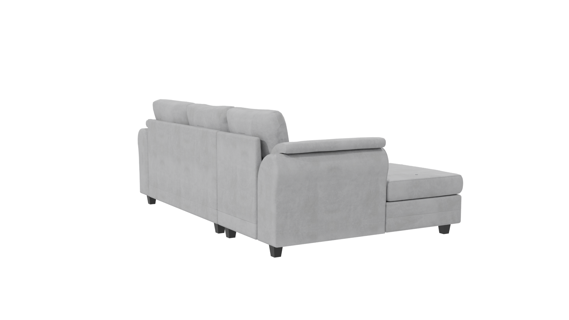Stylish Modern Sofa 3D Model - Professional 3D Model Render 7