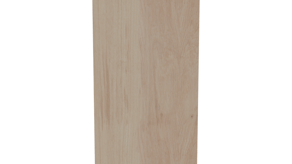 Modern 4-Drawer Dresser 3D - Professional 3D Model Render 2