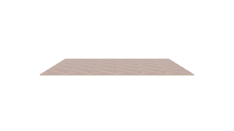 Laminated Oak Parquet Flooring 3D - Professional 3D Model Render 5