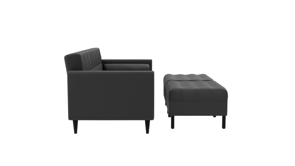 Stylish Modern Sofa Set 3D - Professional 3D Model Render 8