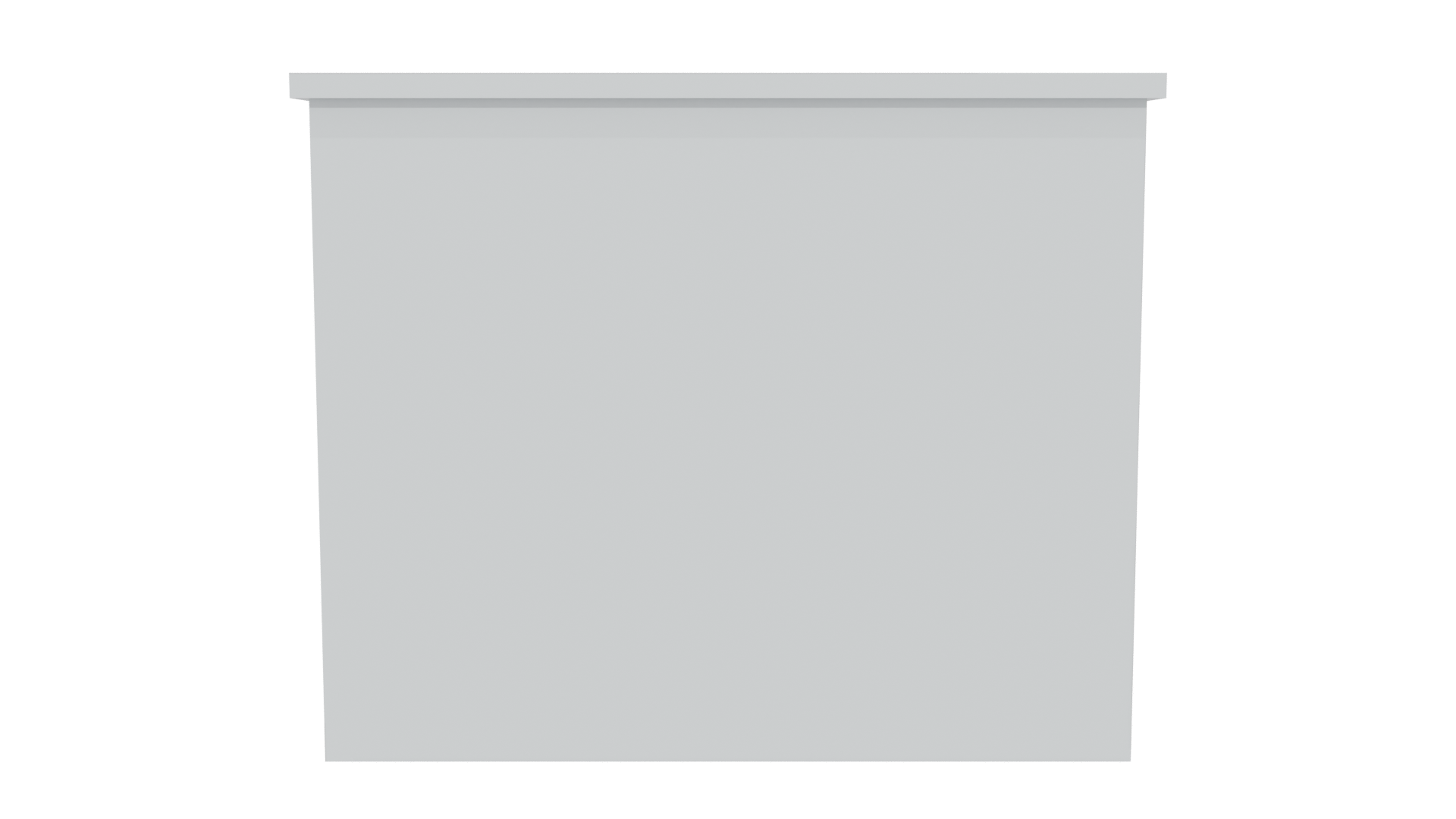 Stylish Modern Bedroom Dresser 3D - Professional 3D Model Render 5