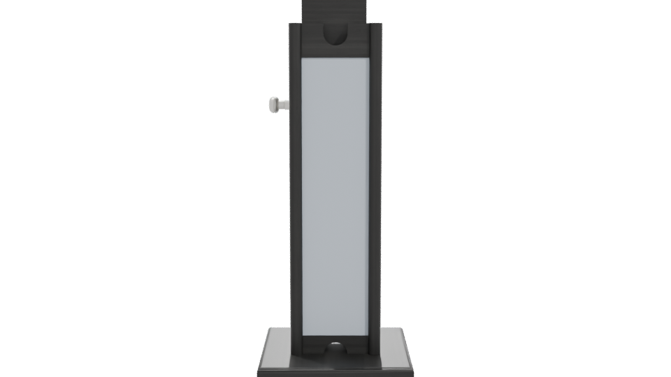Minimalist Display Stand 3D Model - Professional 3D Model Render 11