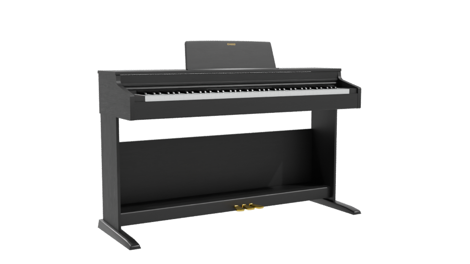 Digital Piano Casio AP 270 Model - Professional 3D Model Render 10