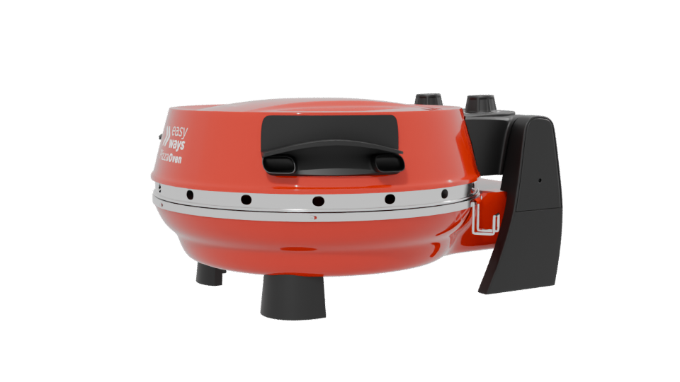 Horno Pizza Oven Model 3D - Professional 3D Model Render 13