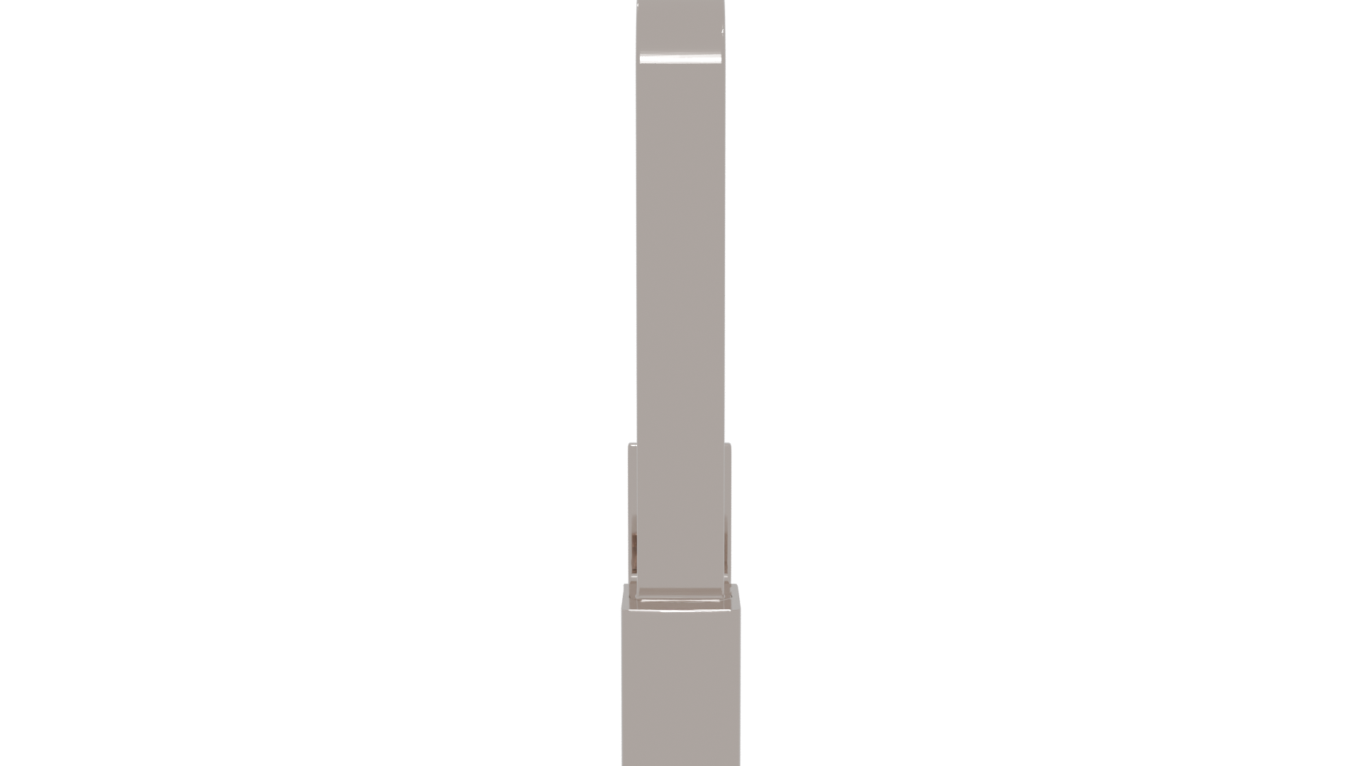 Modern Tall Pillar 3D Model - Professional 3D Model Render 5