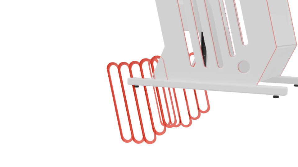 Maestro TELA 60 Table 3D Model - Professional 3D Model Render 3