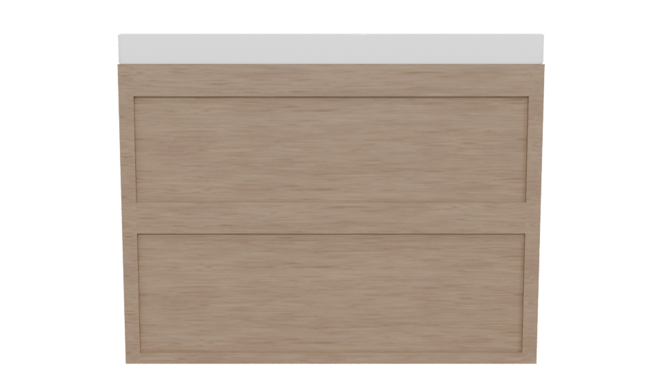 Stylish Modern Bathroom Tub 3D - Professional 3D Model Render 5