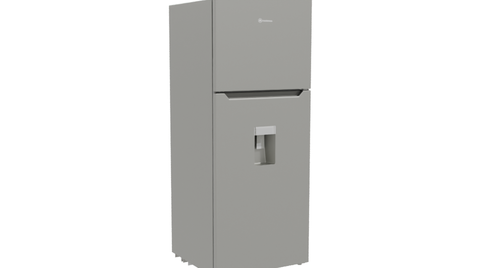Modern Refrigerator 3D Model - Professional 3D Model Render 10