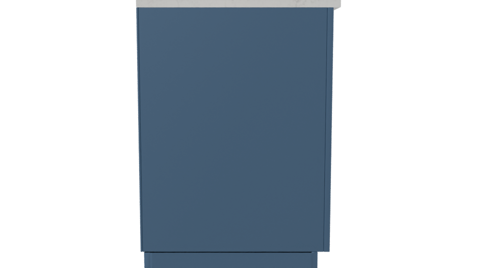 Stylish Textured Storage Cabinet 3D - Professional 3D Model Render 8