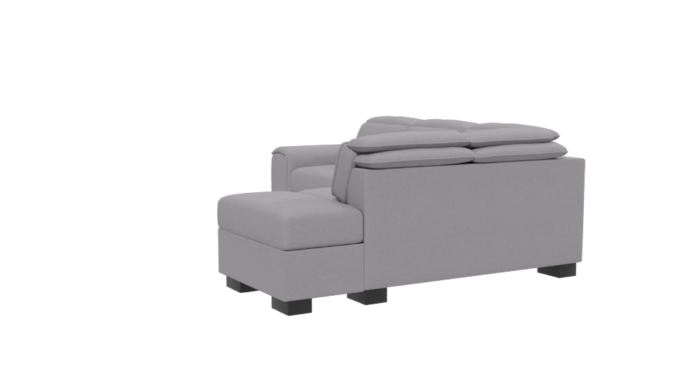 Contemporary L-Shaped Sofa 3D - Professional 3D Model Render 13