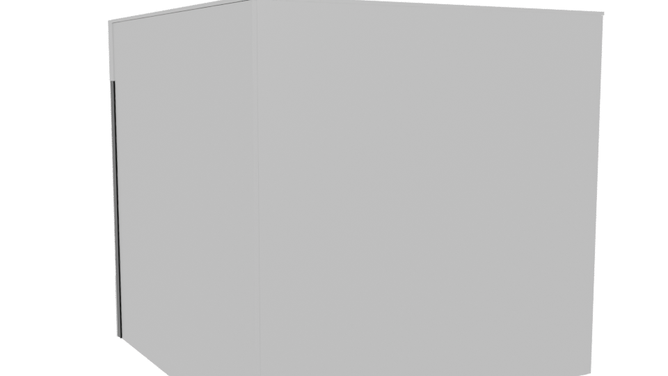 Sleek Modern Kitchen Oven 3D - Professional 3D Model Render 4