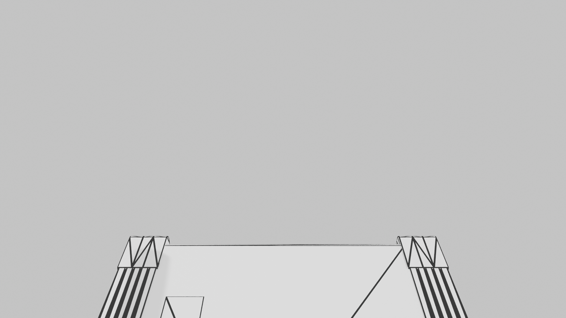 Modern Treadmill 3D Model - Professional 3D Model Render 10