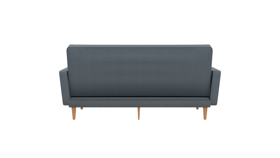 Nordic Gray Sofa 3D Model - Professional 3D Model Render 5